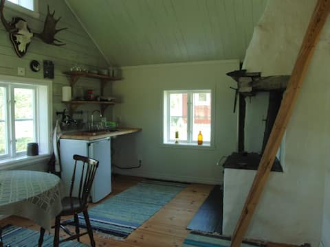 Top performing Airbnb: Lillstugan Övrefåll, Skaftarp in Värnamo