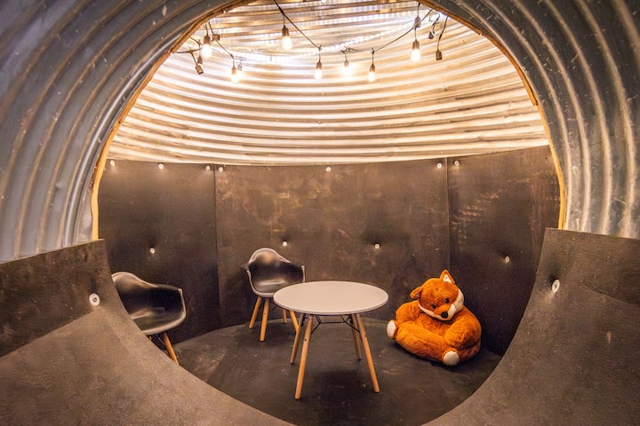 The Fox Den Silo - Montana