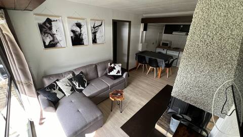 Airbnb performant: Apartment facing Lake Payolle à Campan