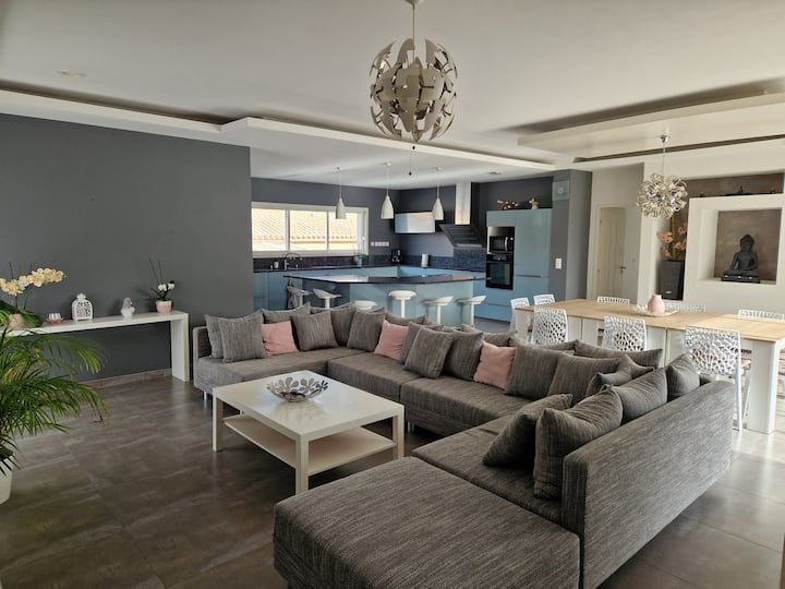 Villa Spacieuse, Piscine – Sérignan Proche Plage - Sérignan