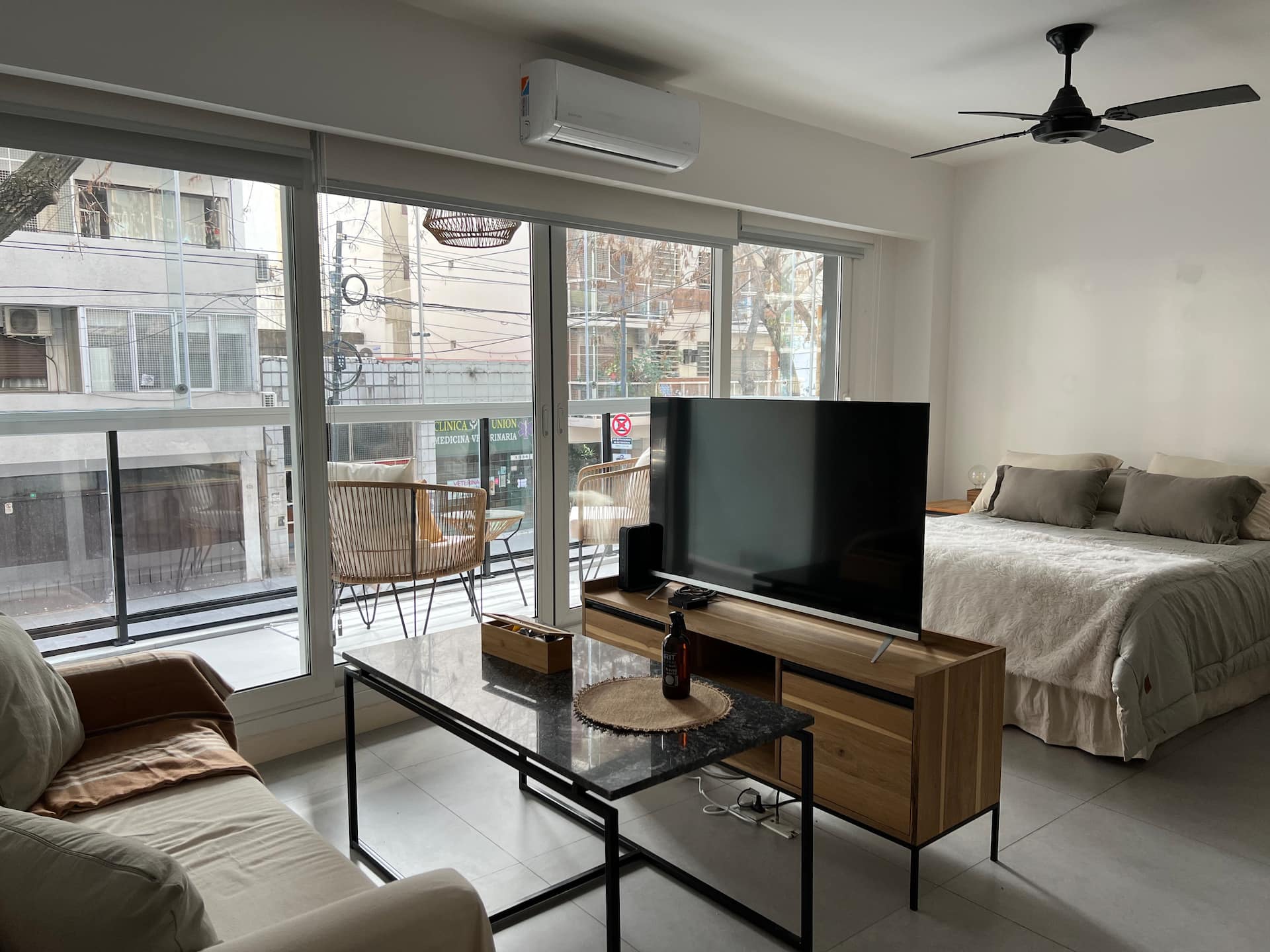 Studio apartment in Palermo
