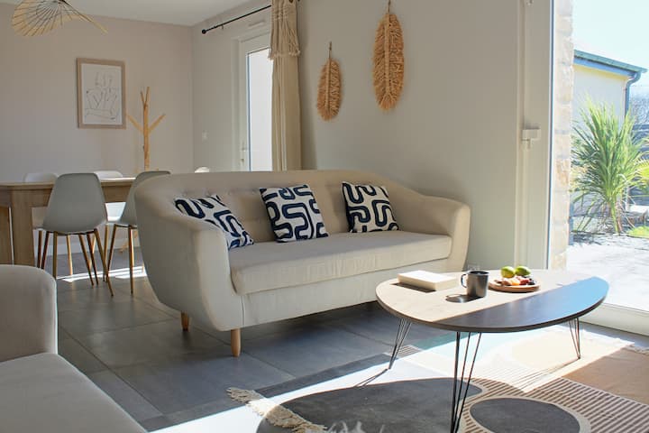 Iconic | Scorfel Lodge | Spa, Sauna & Terrasse - Trégastel