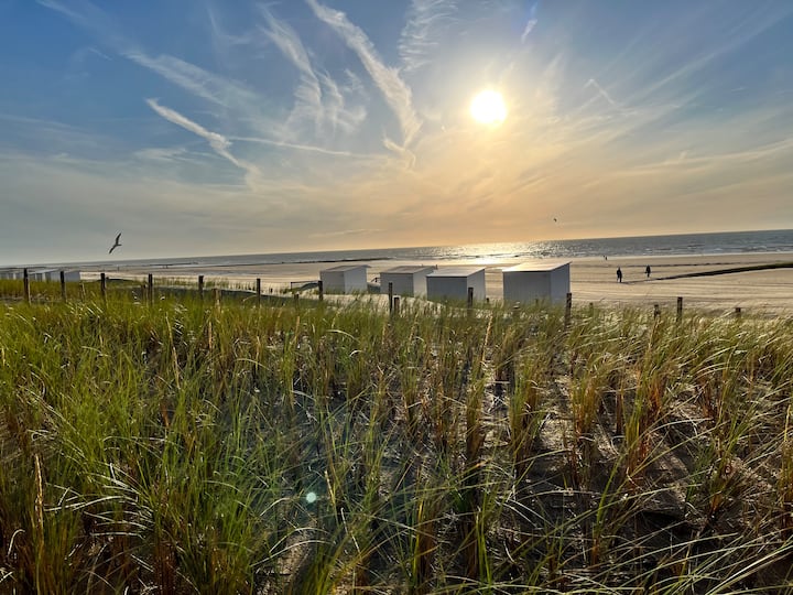 Bungalow Avec Jardin, Près De La Plage - Middelkerke