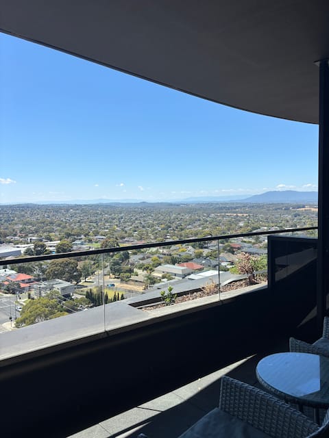 Lux apt in Glen Waverley Sky Garden 2BR 2 Bath
