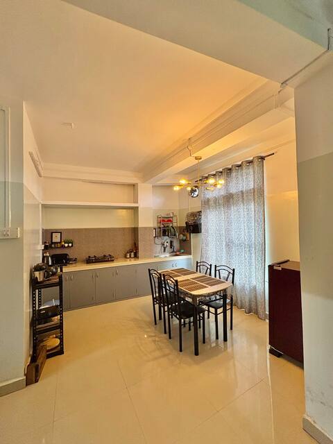 Book entire 2BHK apartment, Ni-Ki Homestay