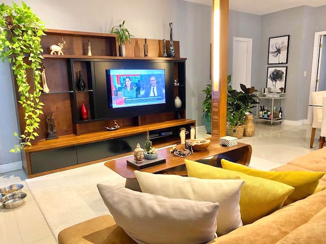 Aconchego chique em Ipanema