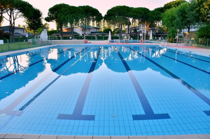 Studio Dans Un Complexe Avec 3 Piscines - Bibione