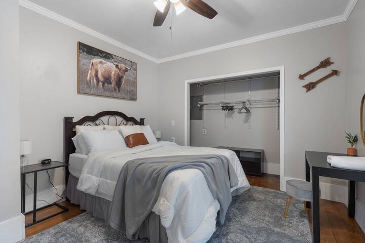 Bedroom area