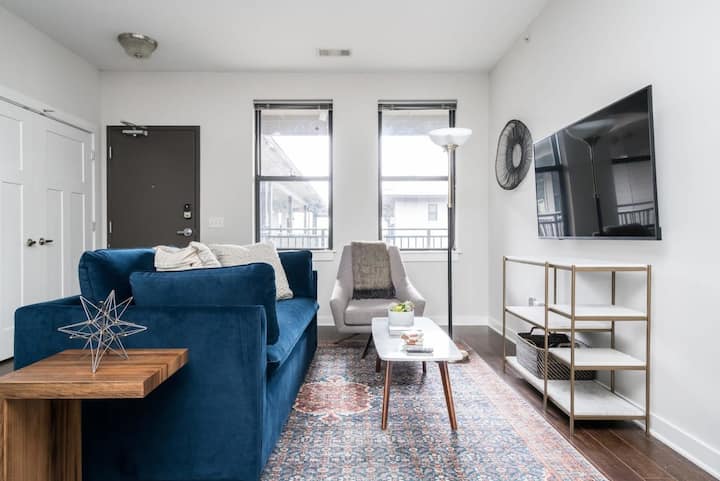 Cozysuites Music Row Elegant 1br In Nashville! 36 - Nashville, TN