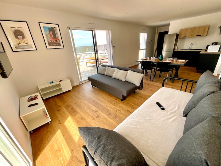Appartement Terrasse 6 Personnes - Saint-Michel-Chef-Chef