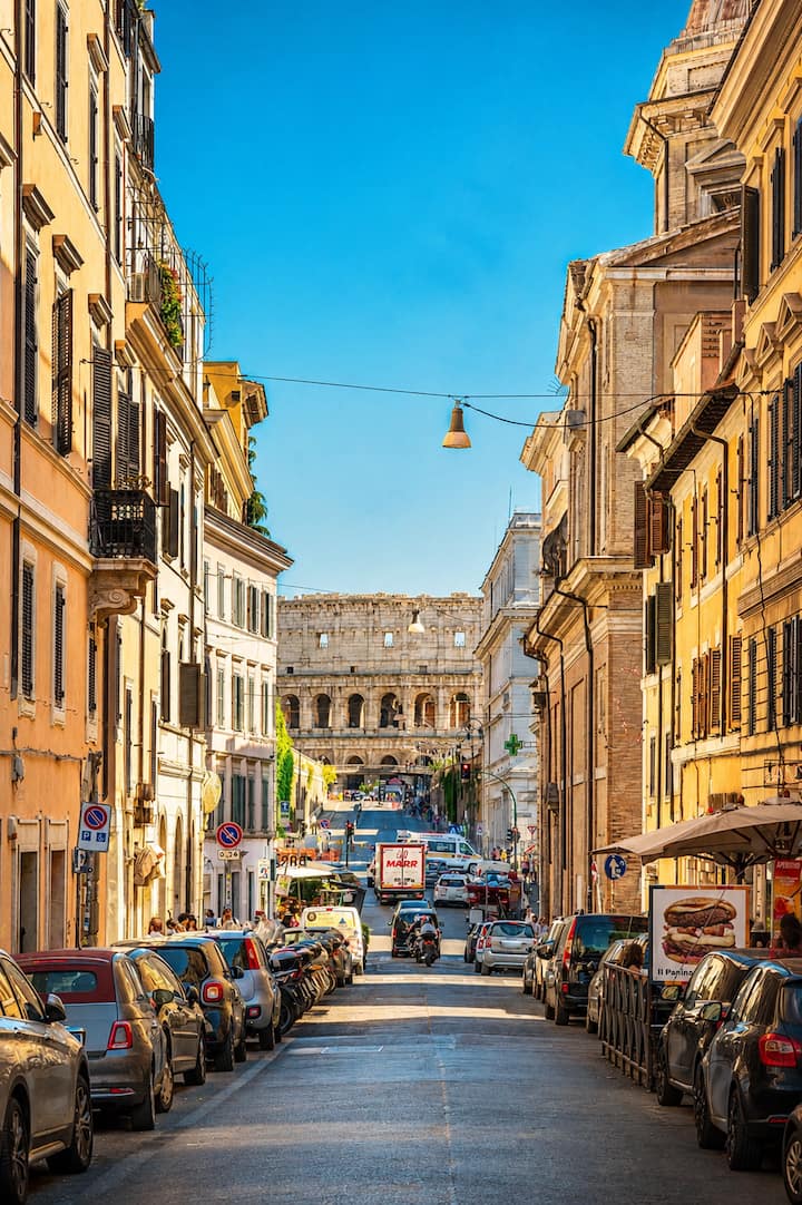 Maison Leonardo Al Colosseo - Rzym