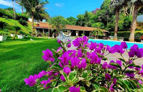 Farmhouse with pool in Arujá