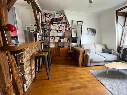 Propriété Airbnb réussie: Studio in Paris's 10th arrondissement à Paris 10e Arrondissement