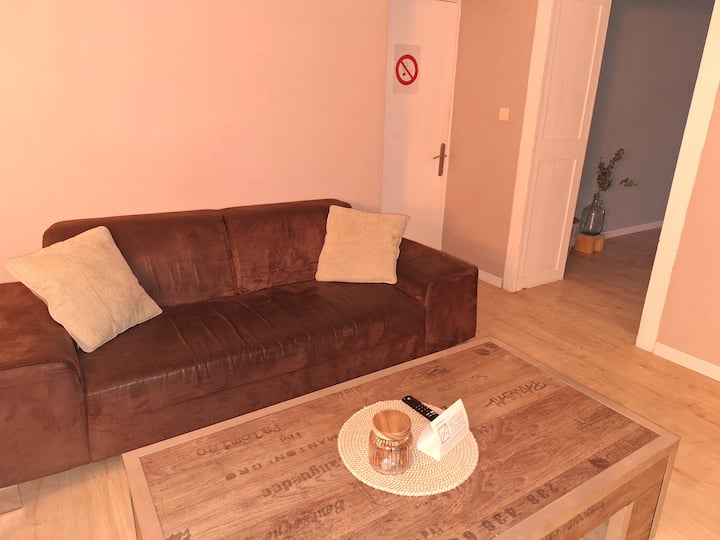 Appartement Cosy à La Campagne - Charmes