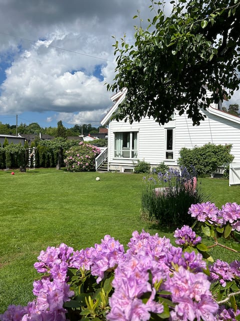 Family-friendly accommodation centrally located