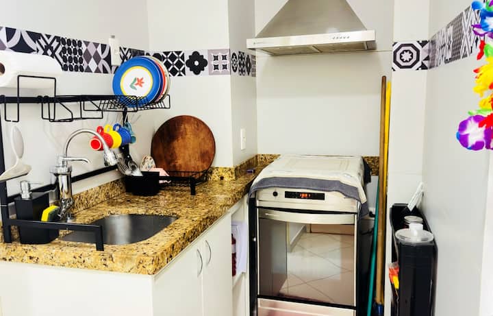 Loft - Leblon C/ Elevador - à 8min. Da Praia A Pé - リオデジャネイロ