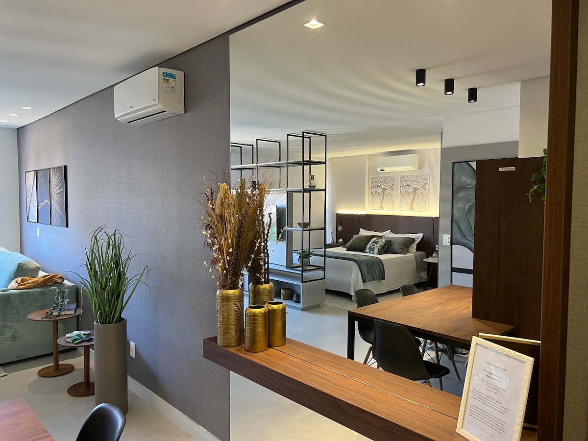 Uitzicht op spiegels! 