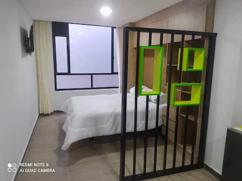 Successful Airbnb property: 302 Modern and comfortable Meredi loft in Los Mártires