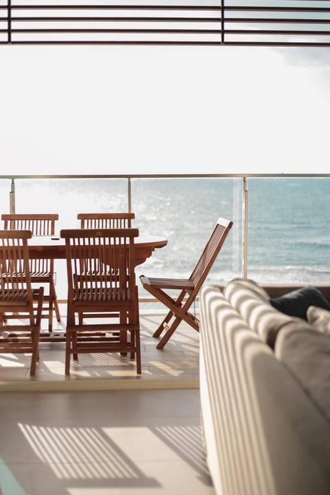 Playa Escondida, luxury ocean view apartment