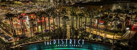 Modern Irvine  Diamond jamboree / 1 Bed 1 bath