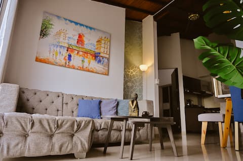 Top Airbnb: Air | Near UFPS | Duarte Clinic | Erasmo Meoz in Cúcuta