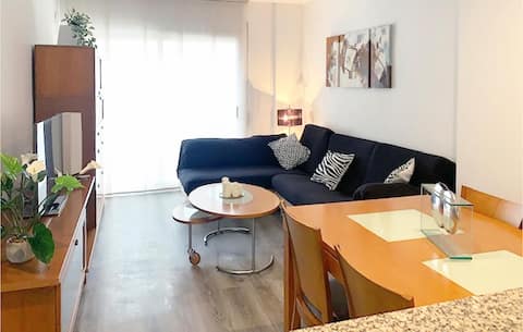 3 bedroom beach front apartment in La Ràpita