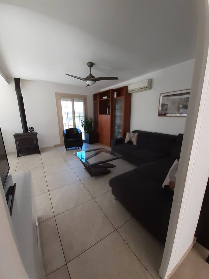 设有空调的休息室 