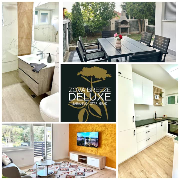 New & Private House in Old Town |Garden & Terrace