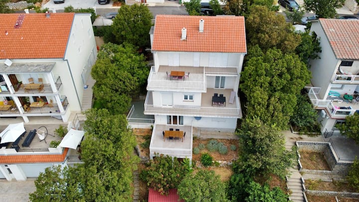 Povile vacation home