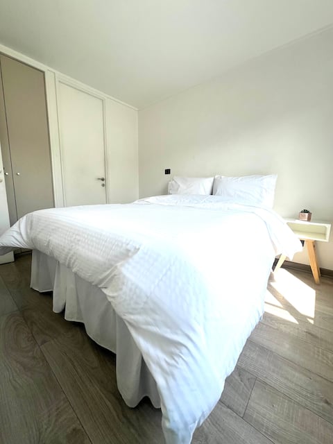 Bright and warm in Barrio Italia Tourist 3 pax