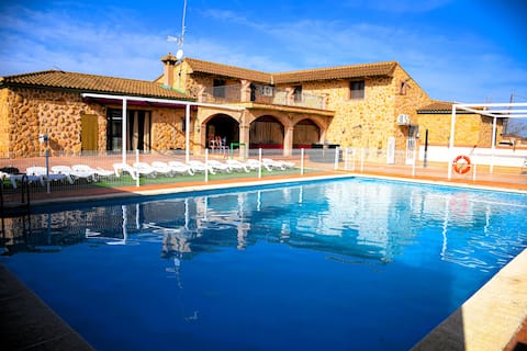 Airbnb con mejor rendimiento: El Abuelo Mauri Rural House in Toledo en Toledo