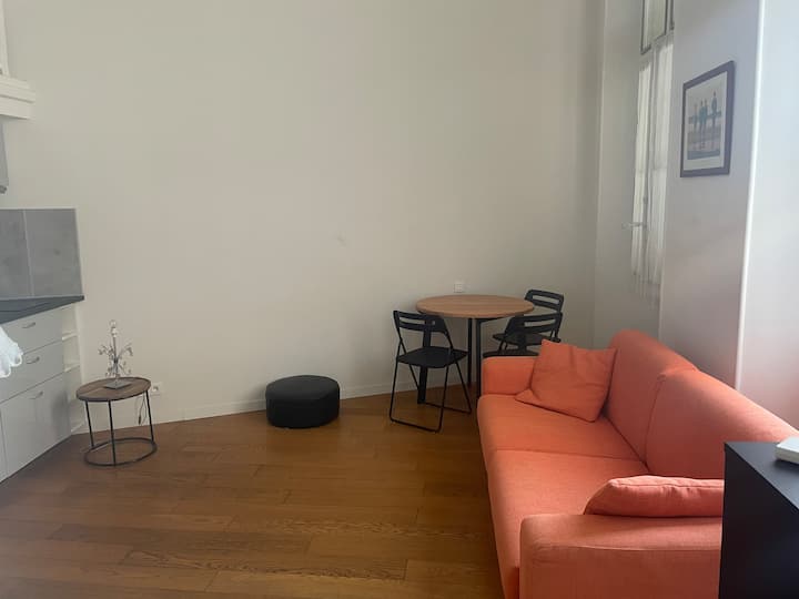 Studio Mezzanine Bien Situé - Cannes
