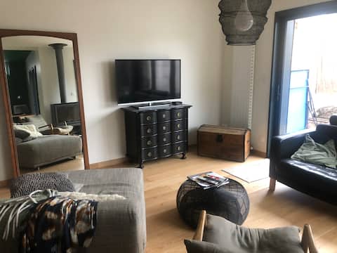 Popular Airbnb listing: Townhouse near the metro in Bois Blancs