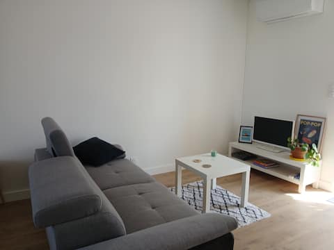 Annonce Airbnb populaire: Studio with balcony less than 300 m from the beach à La Bernerie En Retz