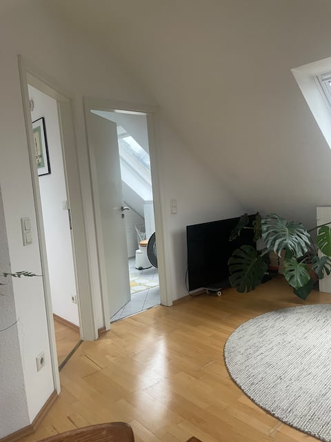Top Airbnb: Attic apartment with a view - Ehrenfeld in Köln