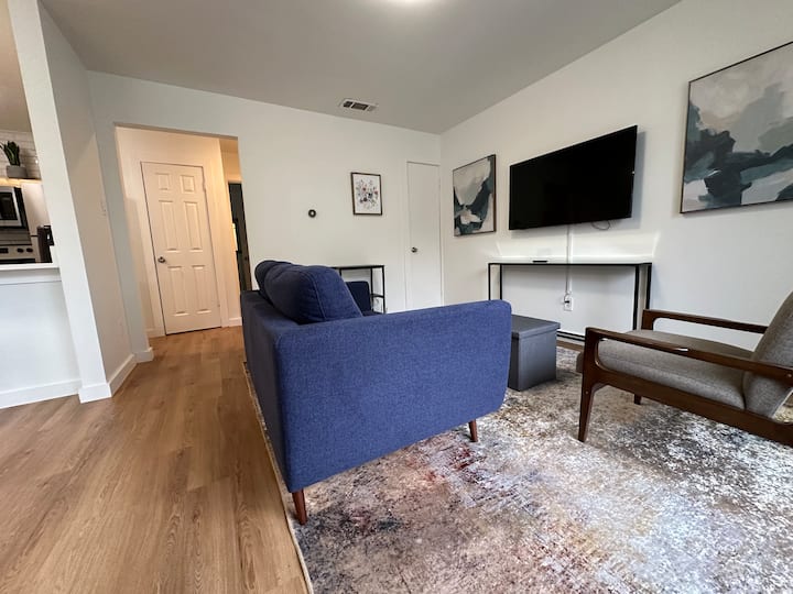 Modern 1x1 Near Domain | Wi-fi | Tv | Parking C - Austin, TX