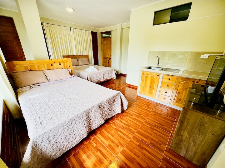 Bosque De Niebla En Oxapampa, Con Baño Privado. - Oxapampa
