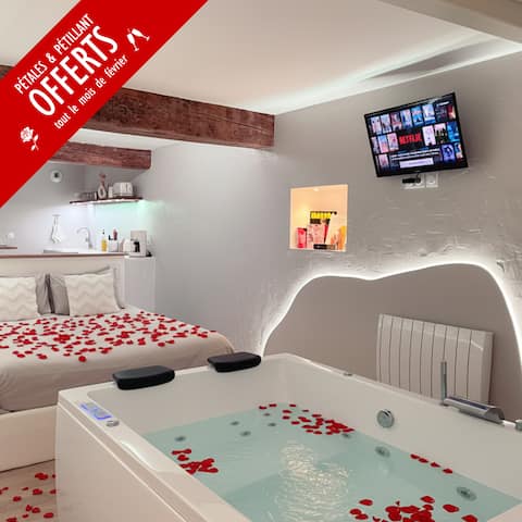 Crazy - Romantic Loft & Spa with Jacuzzi