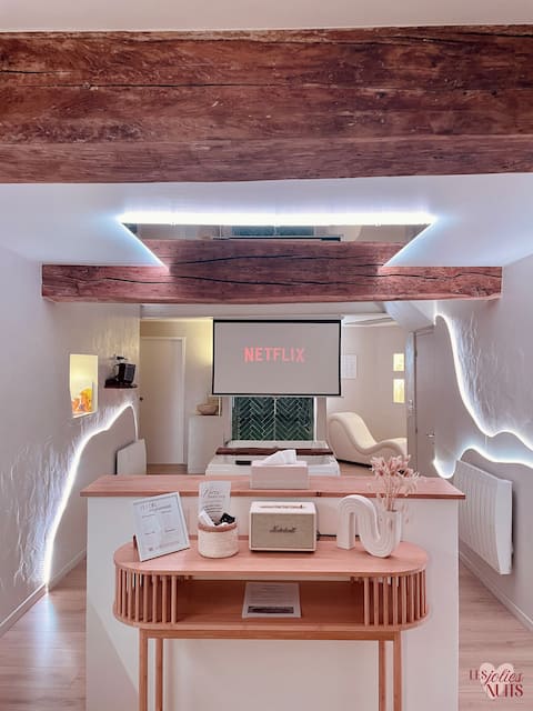 Les Jolies Nuits | À la folie - Loft & Spa