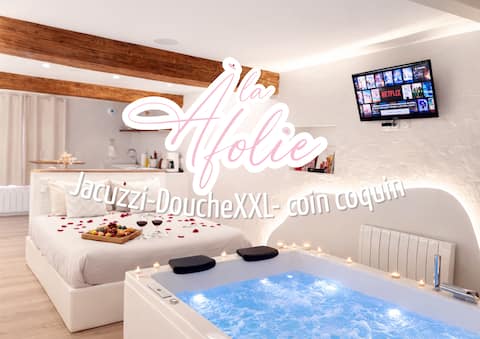 Crazy - Romantic Loft & Spa with Jacuzzi