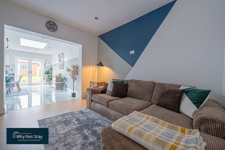 Stylish 5 Bed | Greenford | Central Line | Parking - ハロー