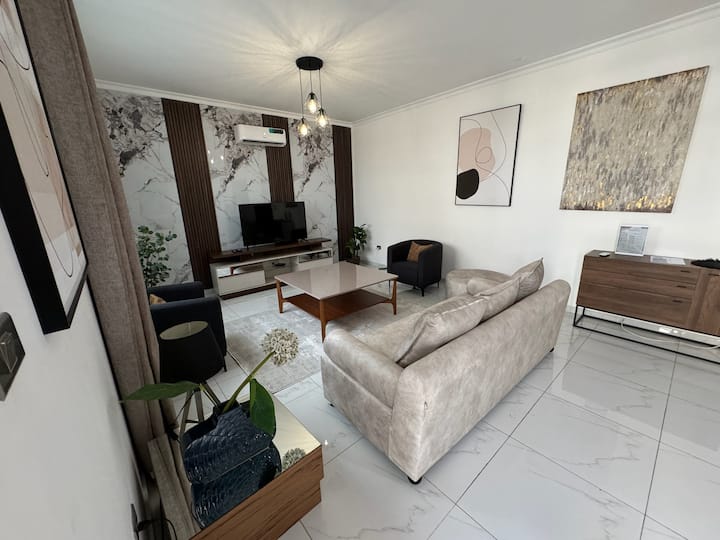 Gombe Designer 3 Bed With Pool, View Of River - Kinshasa