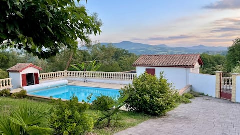 A unique view of the Basque Country!