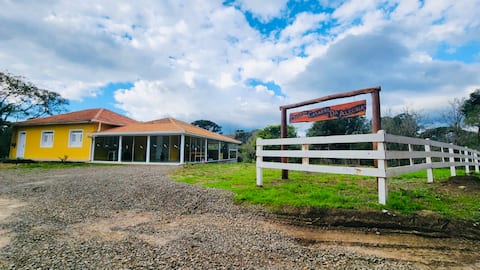 Top Airbnb: Casarão da Alegria in Santa Catarina
