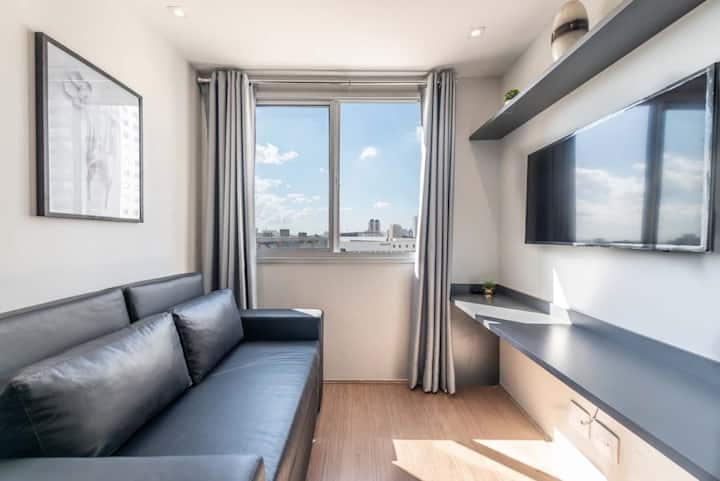 Apartamento Moderno Próx Ao Metrô Brás - São Paulo