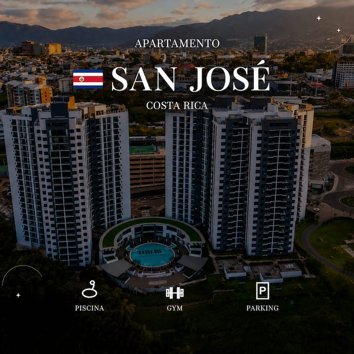 Modern Apt+pool+gym+ac+rooftop+parking+bbq@sanjose - San José