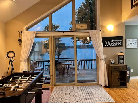 Cottage on the Lake with boat rental available-1