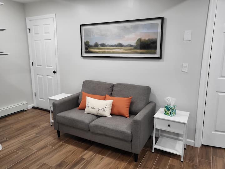 Modern Farmhouse Decor With Washer/dryer - Long Island, NY