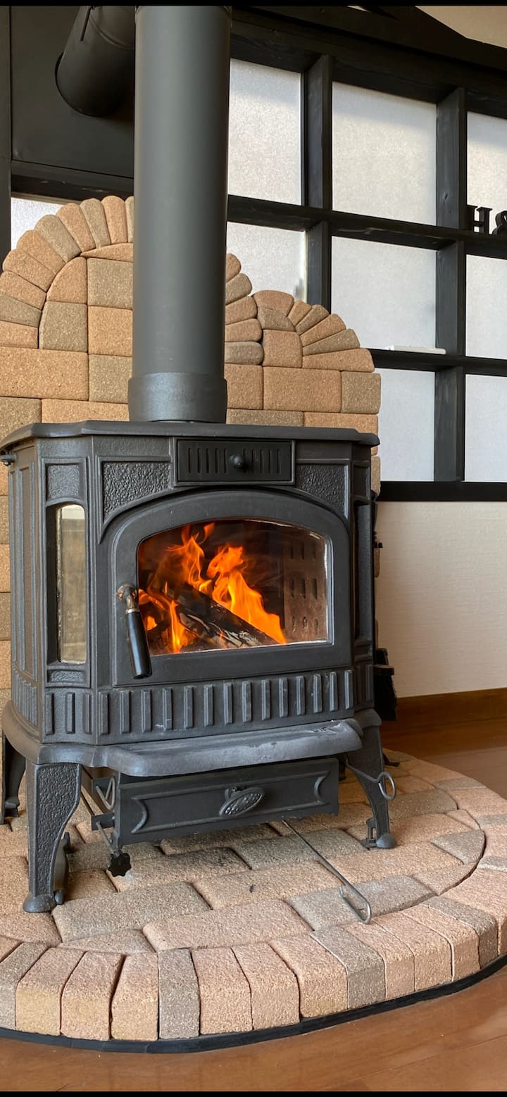 Private Villa /Wood Stove /3 Bedrooms /6 Ppl - Kitakyūshū