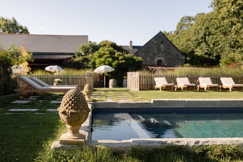 the Domaine du Tertre Ychot workshop